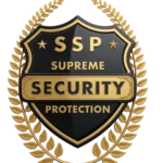 Official SSP Australia - Supreme Security Protection Logo
