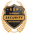Supreme Security Protection - SSP Logo official