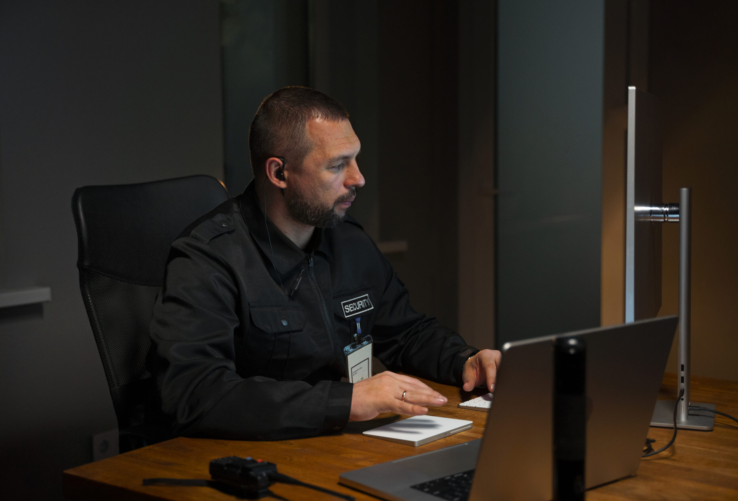 The Role of Technology in Enhancing Security Guard Efficiency