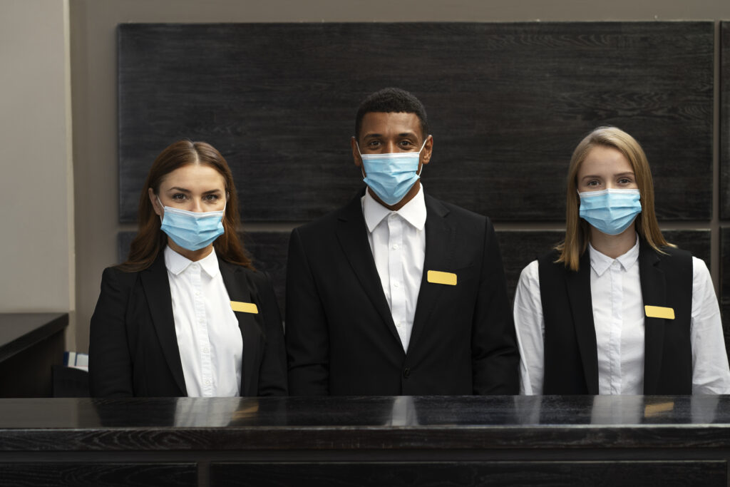 Concierge Guards Stand Out