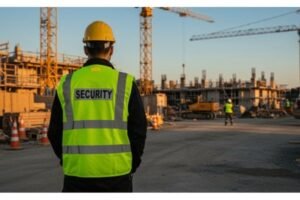 Security Guards for Construction Sites