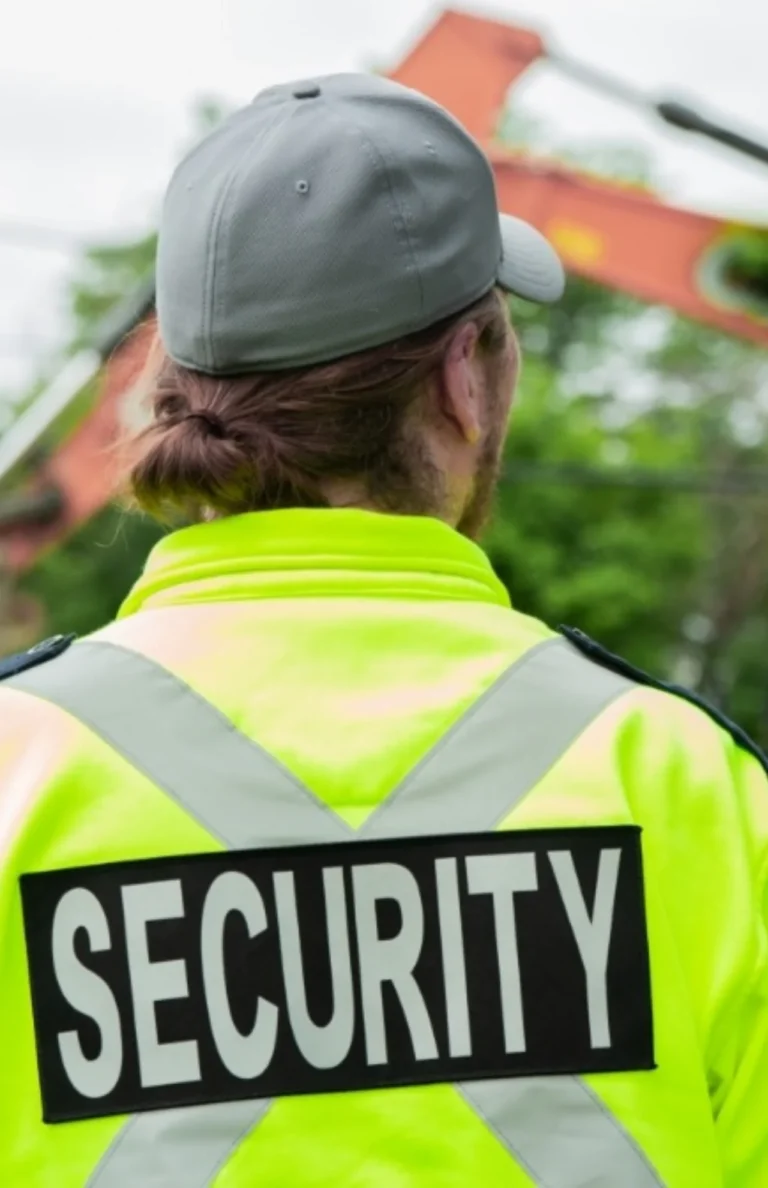 Construction site security services