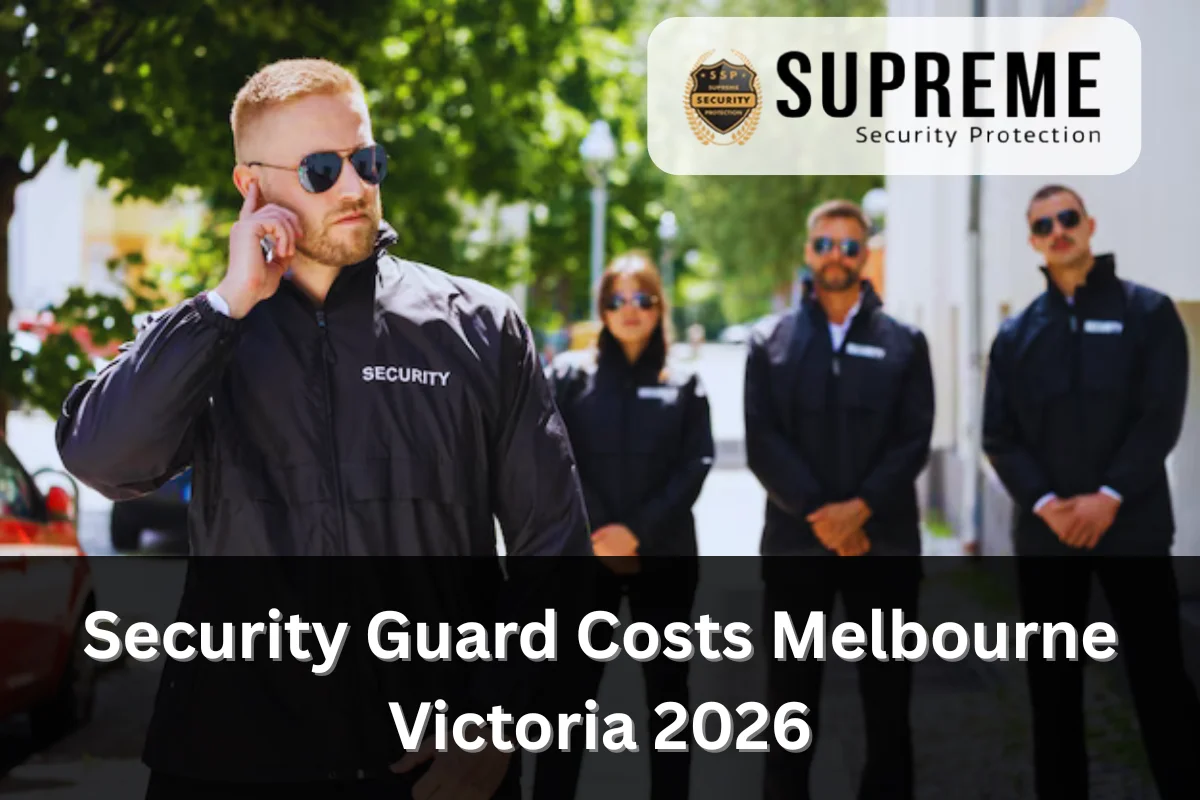 Security Guard in Melbourne