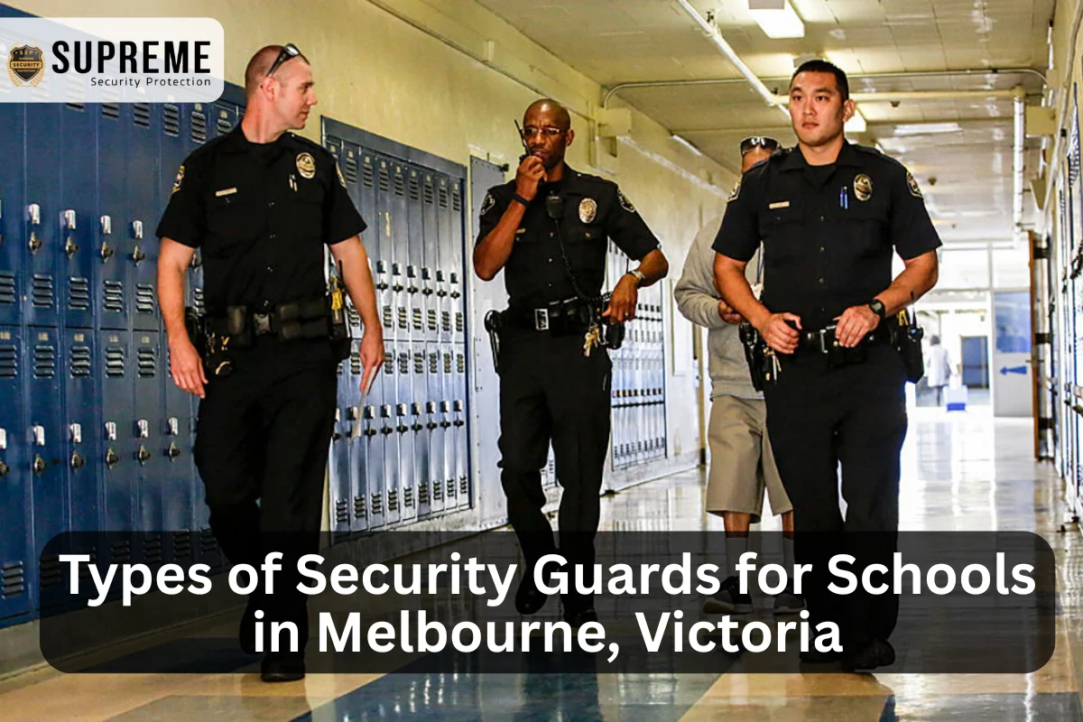 Security Guards for Schools in Melbourne