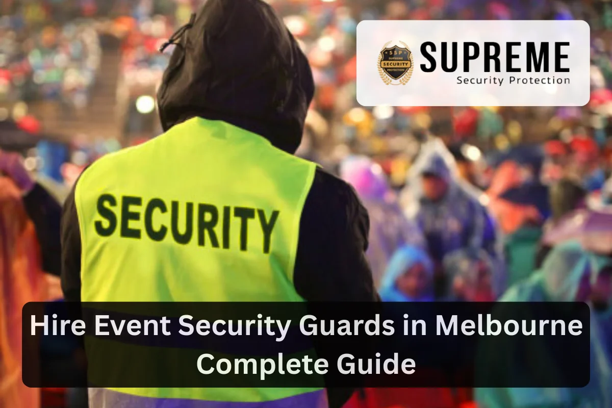 Event Security Guards services