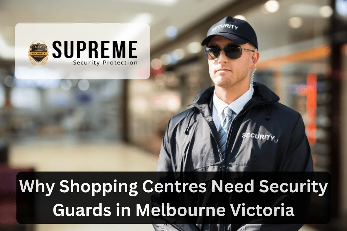 Shopping Centres in Security Guards