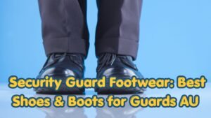 Security Guard Footwear: Best Shoes & Boots for Long Shifts | SSP Australia