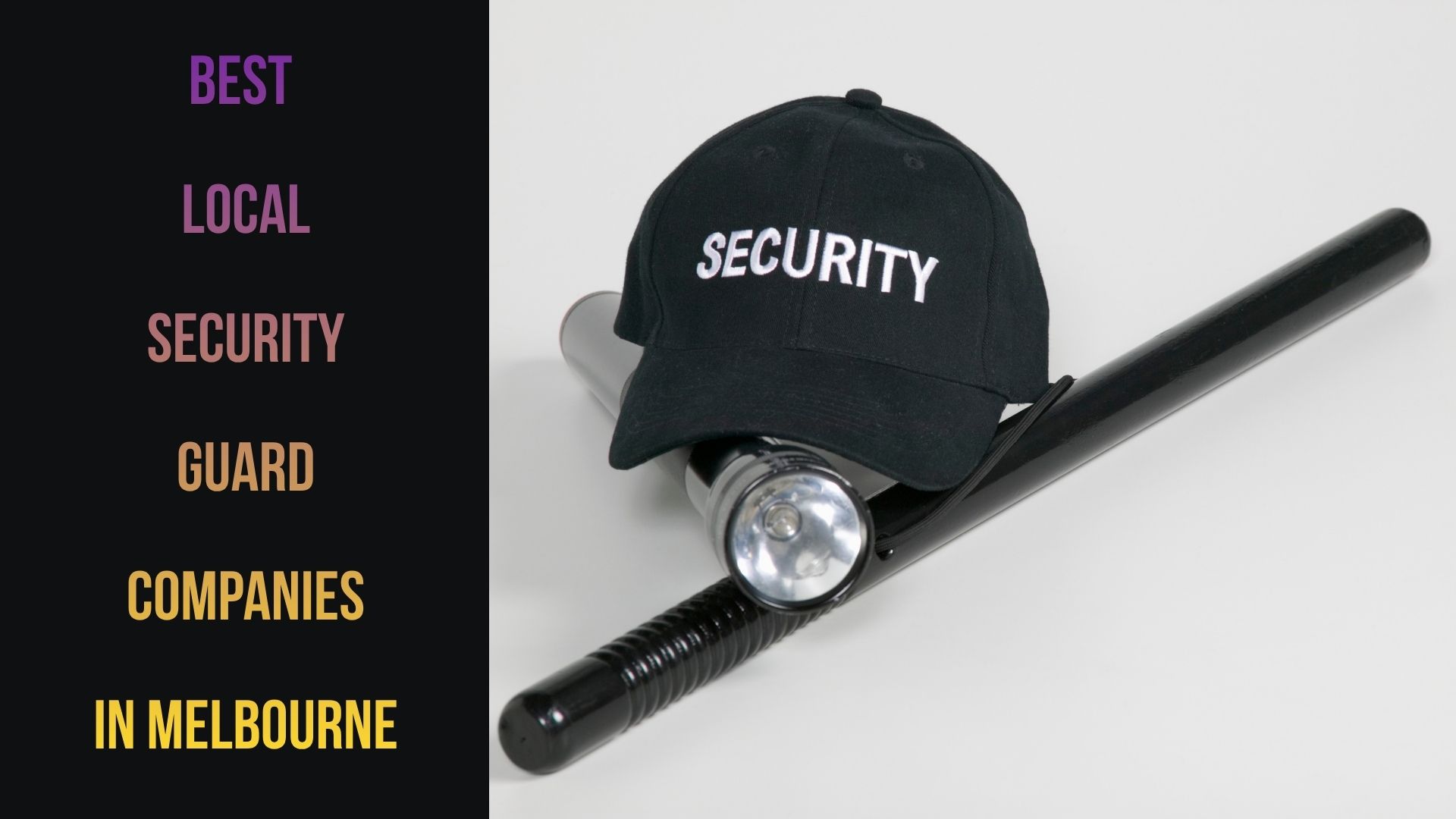 Best local security security guard companies in Melbourne - SSP Australia
