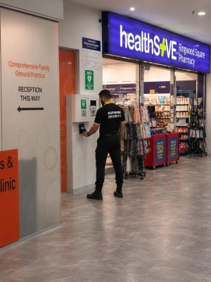 security guard appointed for Ringwood square pharmacy
